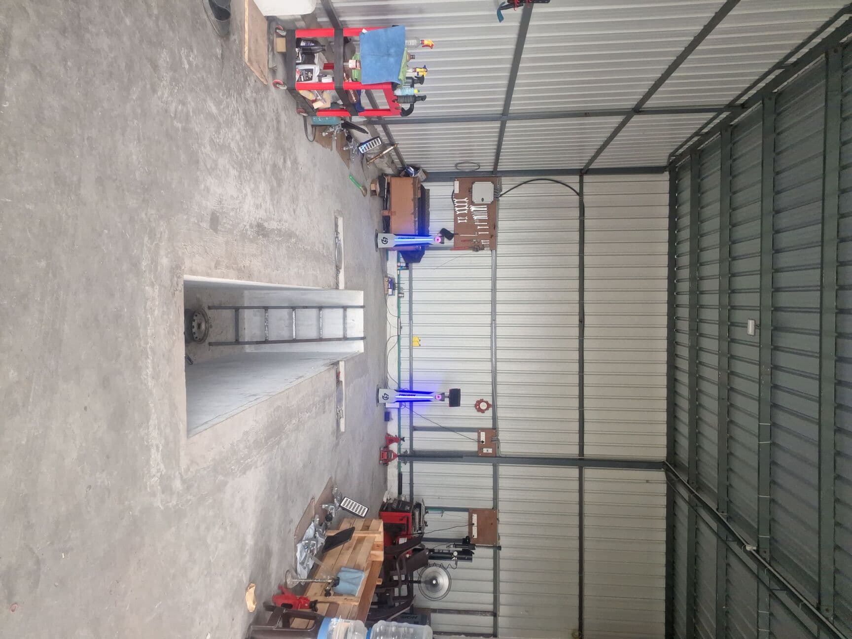 Detailing Bay & Washing Pit